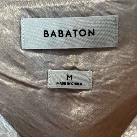 Aritzia Babaton Model Satin Pink Satin Slip Dress - Picture 11 of 14